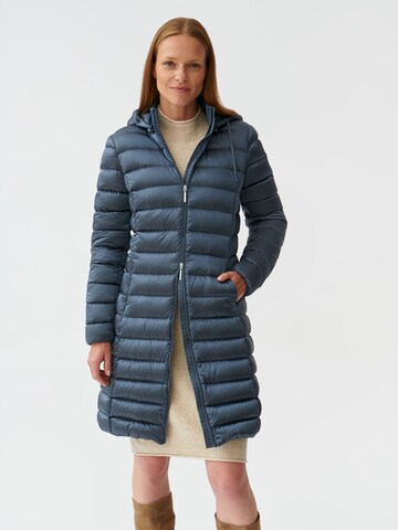 TATUUM Zimní kabát 'ATKO' – modrá
