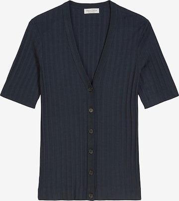 Marc O'Polo Strickjacke in Blau: Vorderseite