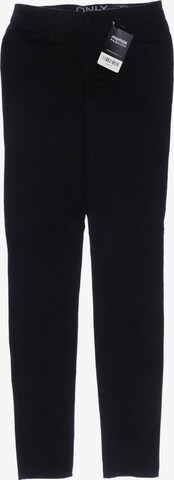 ONLY Pants in XS in Black: front