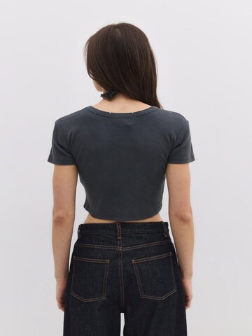 No Matter What Shirt in Grijs