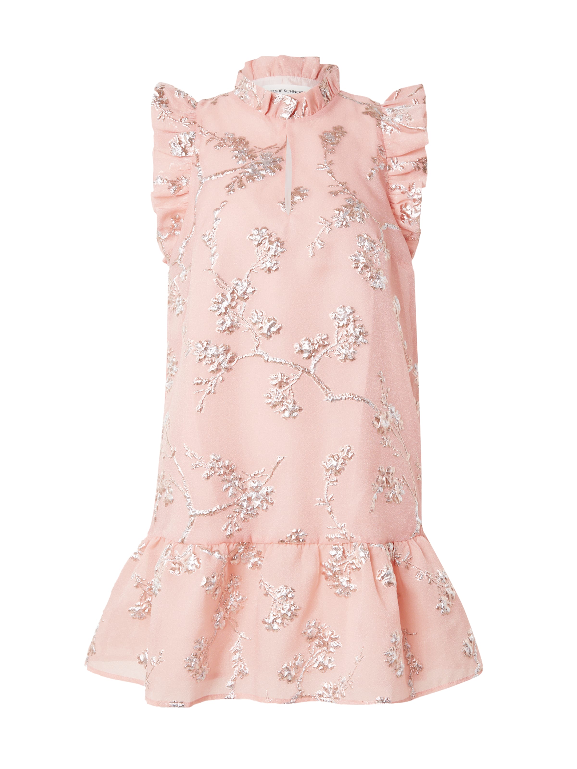 Sofie Schnoor Kjole i orange: forside