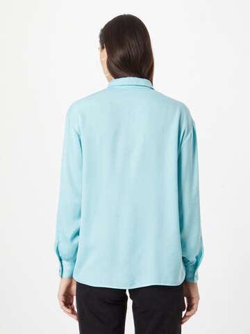 MSCH COPENHAGEN Blouse 'Stefana' in Blue