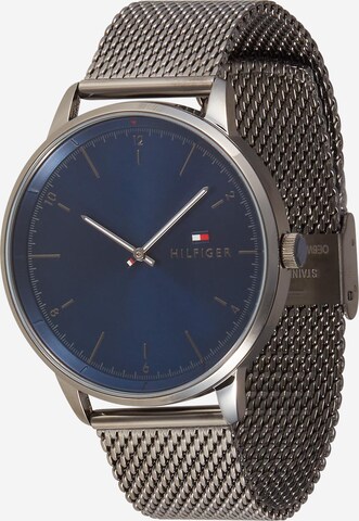 TOMMY HILFIGER Uhr in Grau: predná strana