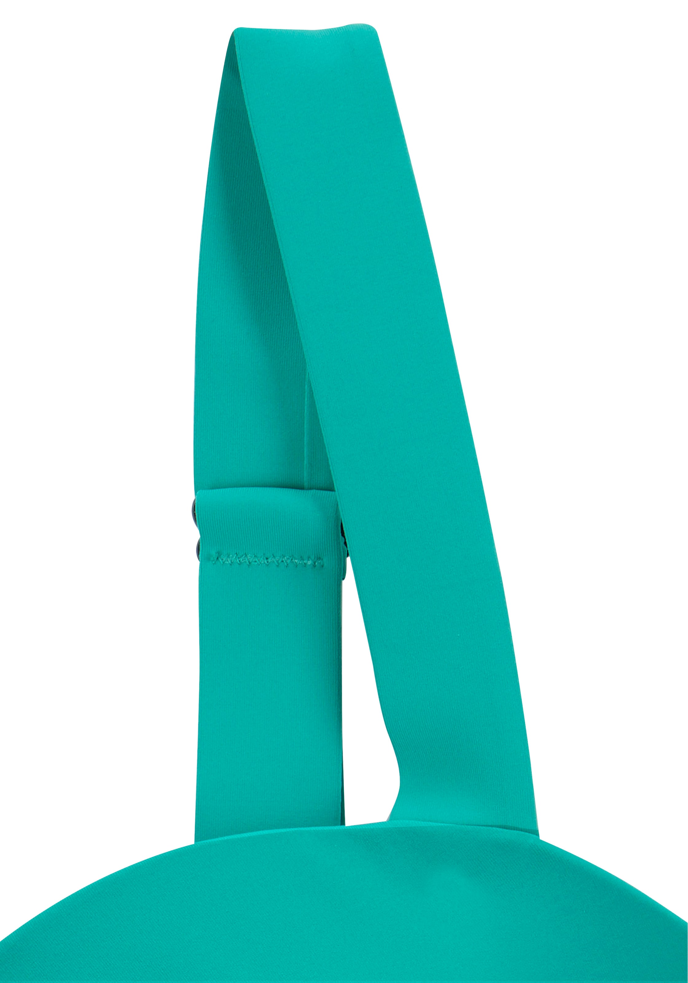 LASCANA Μπαλκονέ Τοπ μπικίνι σε πράσινο