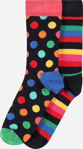 Happy Socks - Meias em mistura de cores: frente