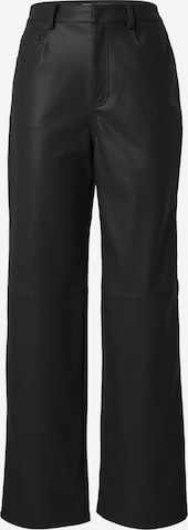 EDITED Regular Housut 'Celina' värissä harmaa: etupuoli