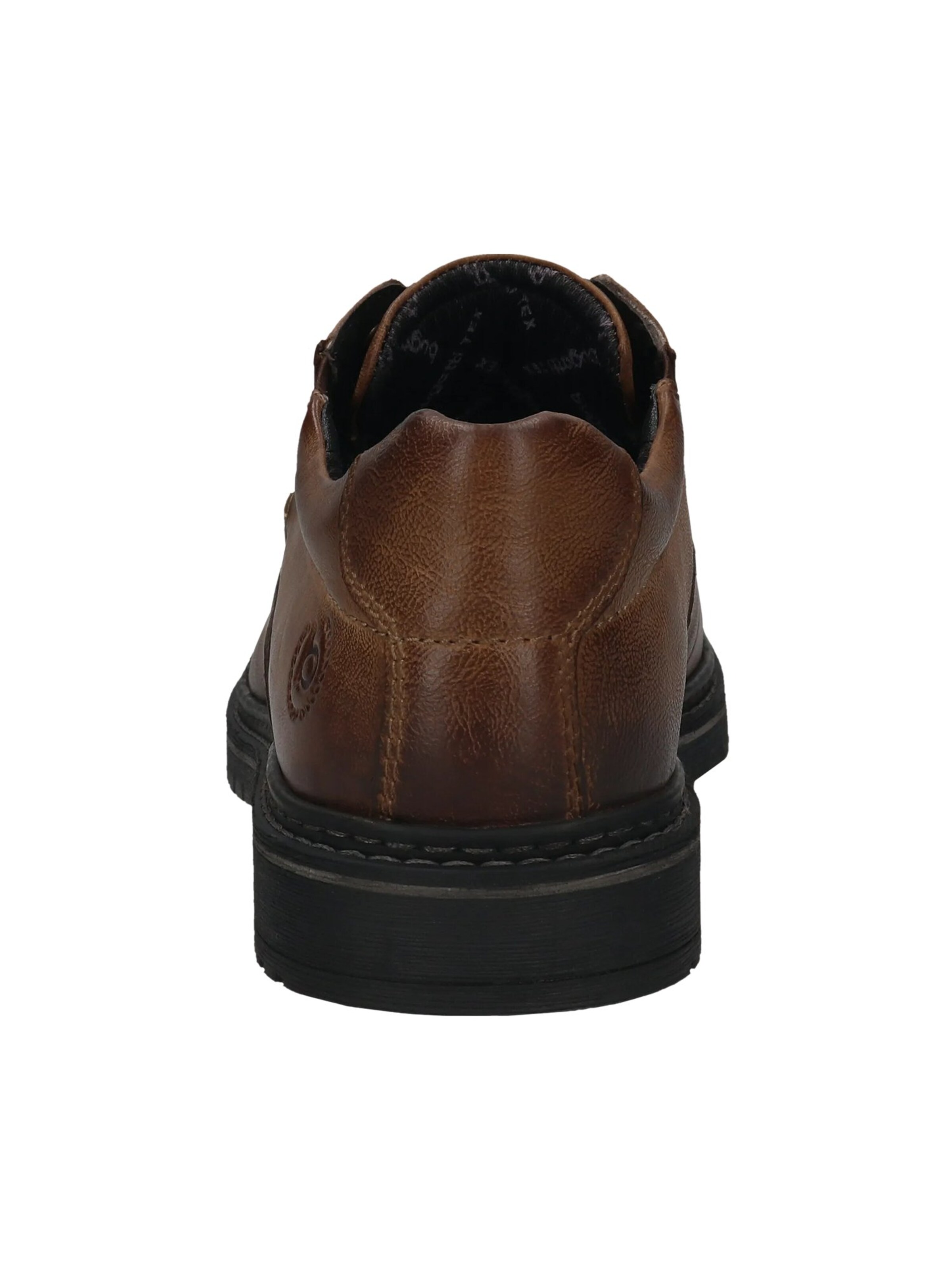 bugatti Δετό παπούτσι σε καφέ