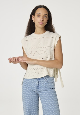 Fabienne Chapot Trui in Beige: voorkant