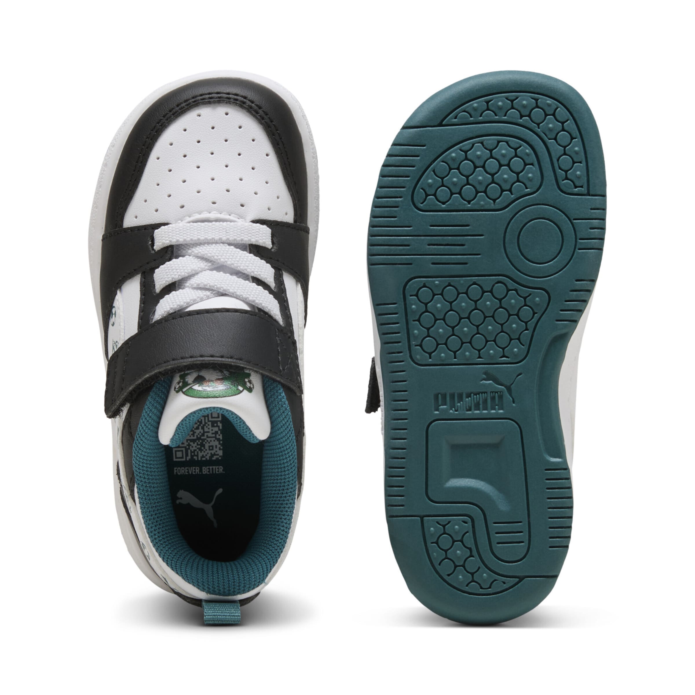 PUMA Trainers 'Rebound V6' in Black