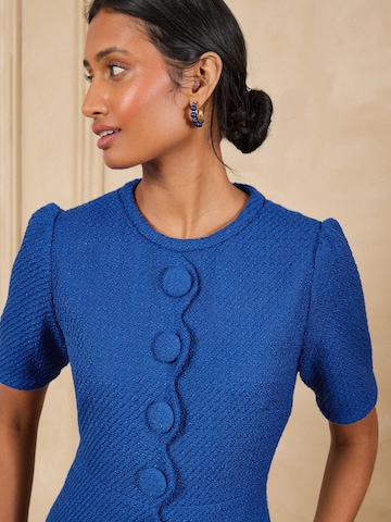 love & roses Kleid in Blau