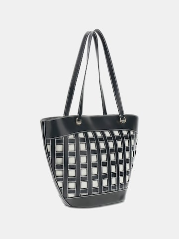 GUESS Shopper 'Frankie' in Schwarz
