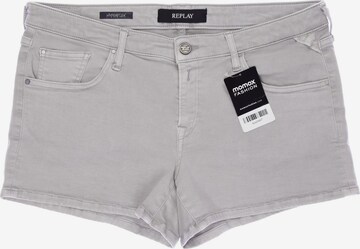 REPLAY Shorts in XL in Grey: front