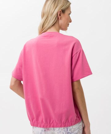 BRAX Shirt 'Bailee' in Pink: back