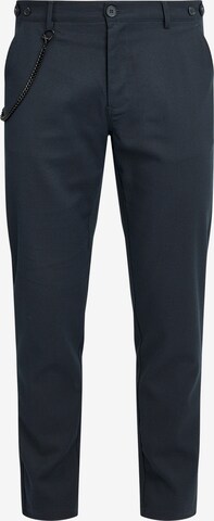 BLEND Chino Pants 'Pinus' in Blue: front