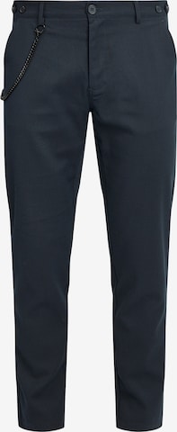 BLEND Regular Chino 'Pinus' in Blauw: voorkant