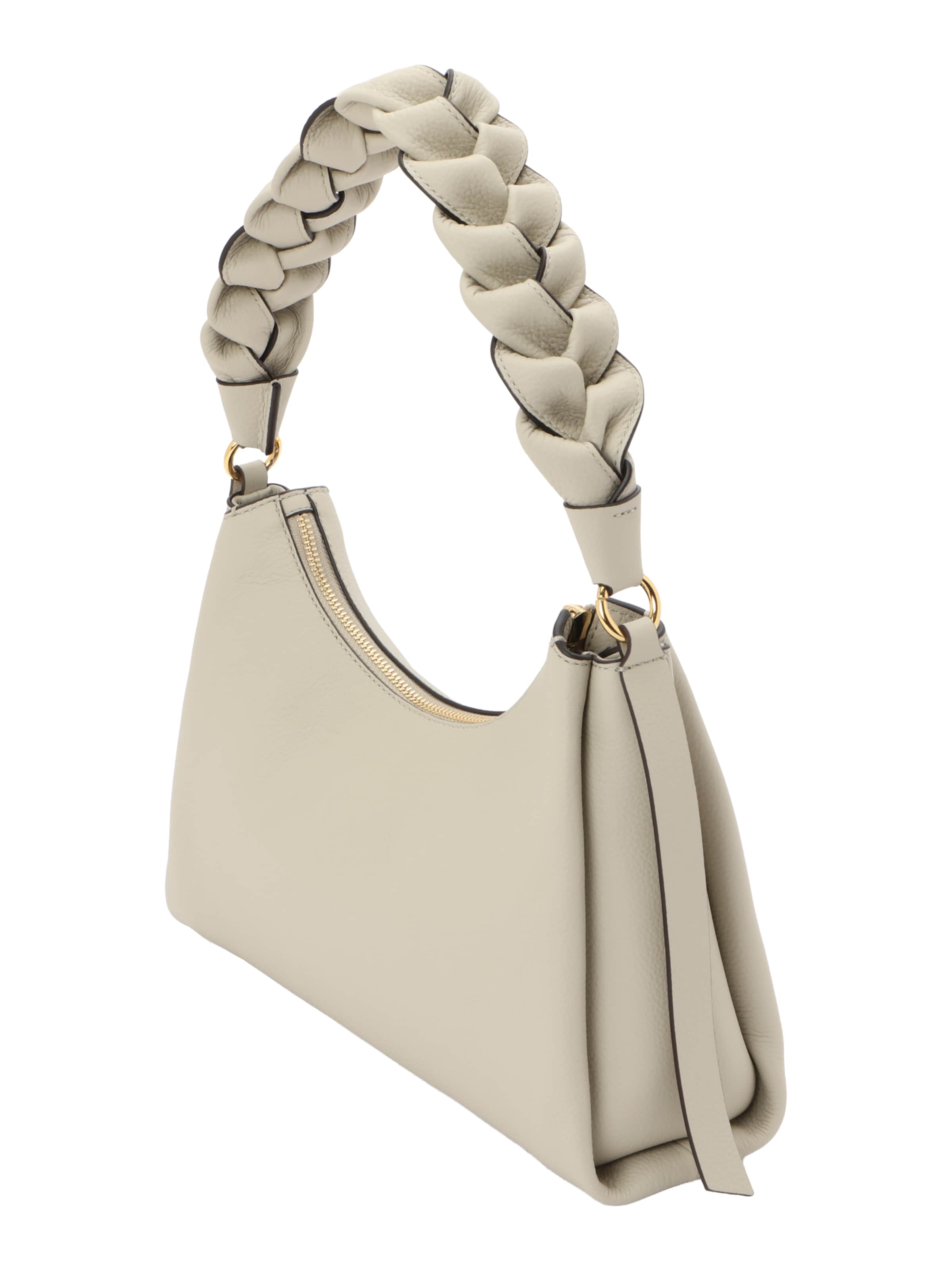 Sac bandoulière Coccinelle en gris