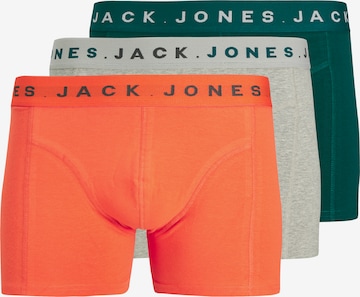 JACK & JONES Bokserki 'JACBENNETT' w kolorze szary: przód