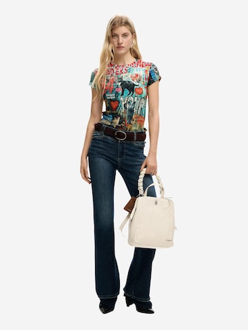 Desigual - Mochila 'HELIUM SUMY' en beige: frente