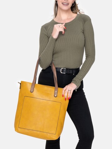 Herling Shopper 'Poussin' in Yellow