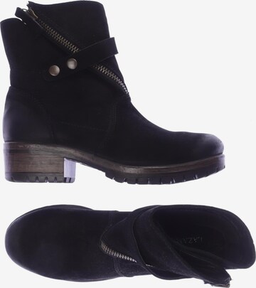 LAZAMANI Dress Boots in 38 in Black: front