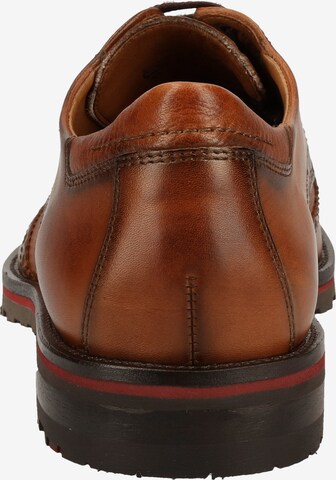 Chaussure à lacets LLOYD SELECTED en marron