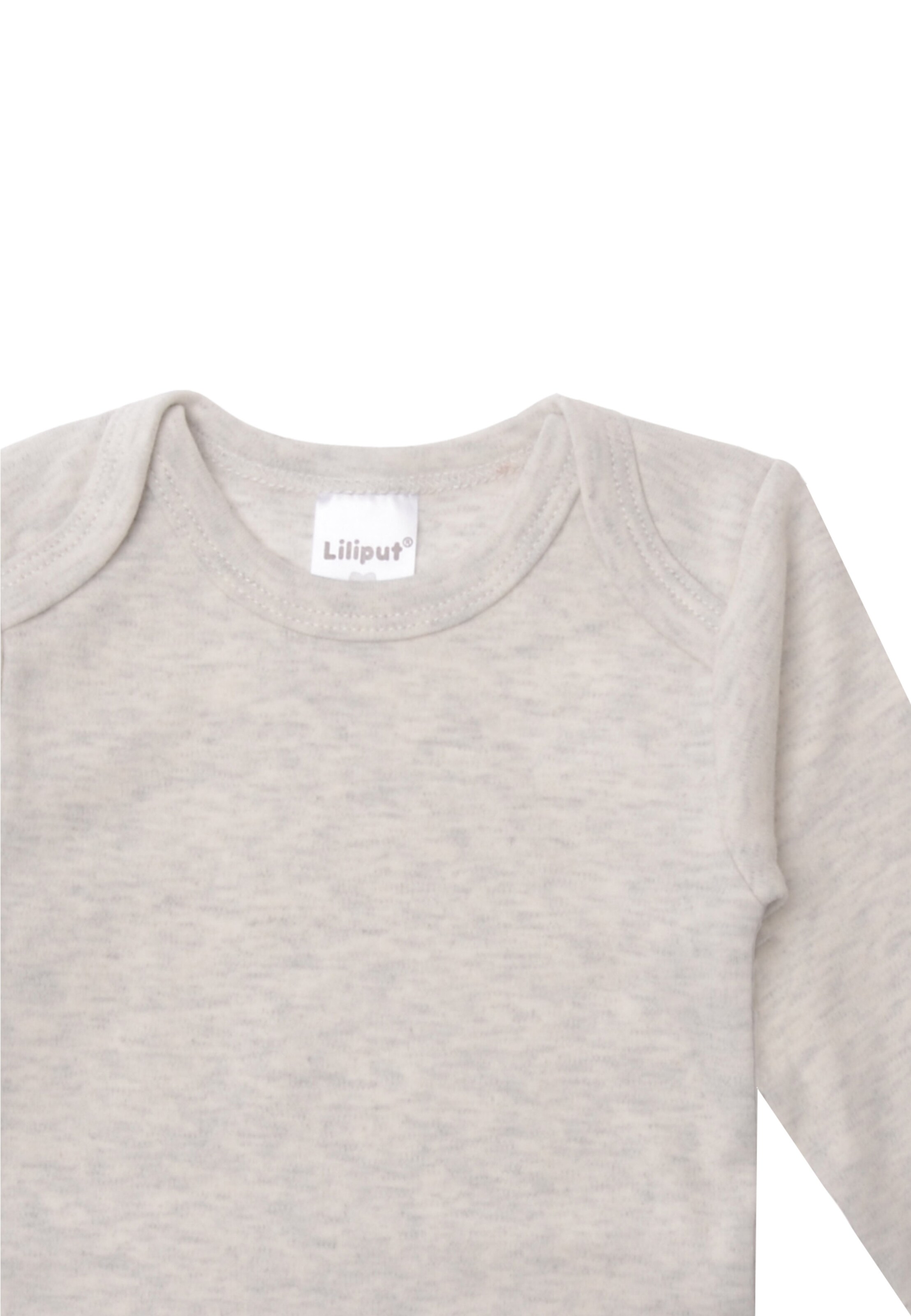 LILIPUT Romper/Bodysuit 'Gespenst' in Grey