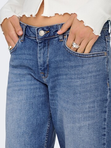 ONLY Wide leg Jeans 'ONLJUDY-O' in Blue