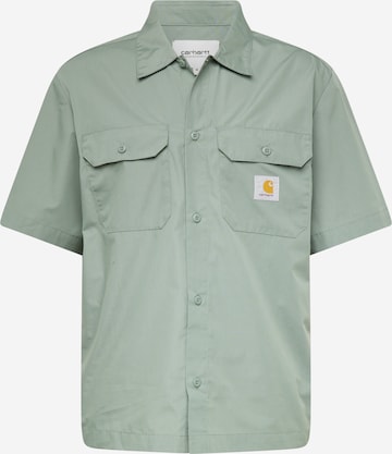 Carhartt WIP Классический крой Рубашка в Зеленый: спереди