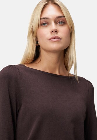 zero Sweater in Brown