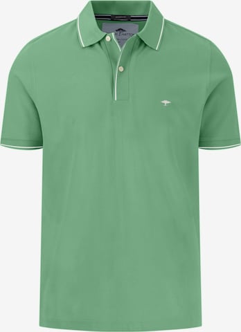 FYNCH-HATTON Poloshirt in Grün: Vorderseite