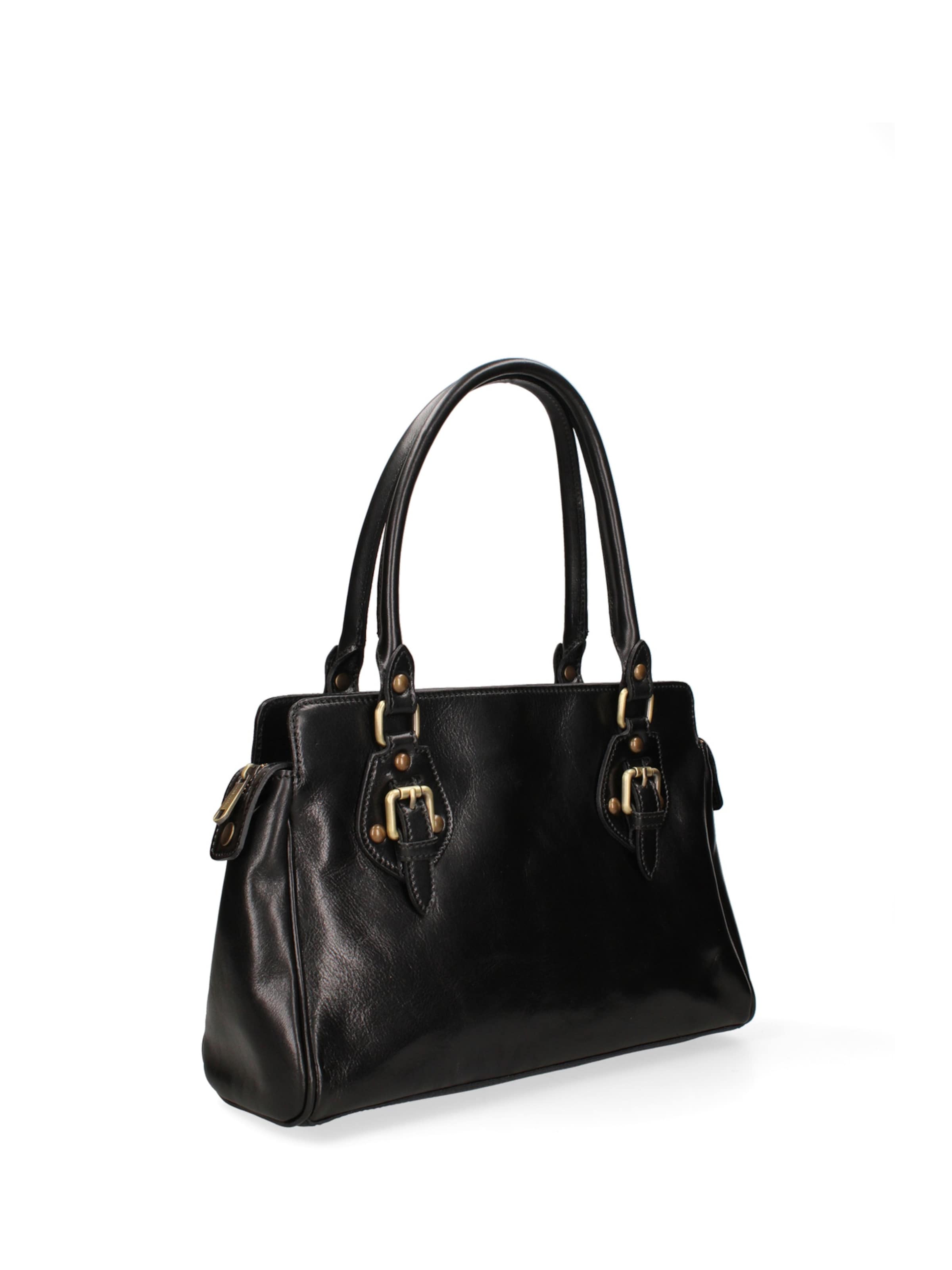 Viola Castellani Handbag in Black: front