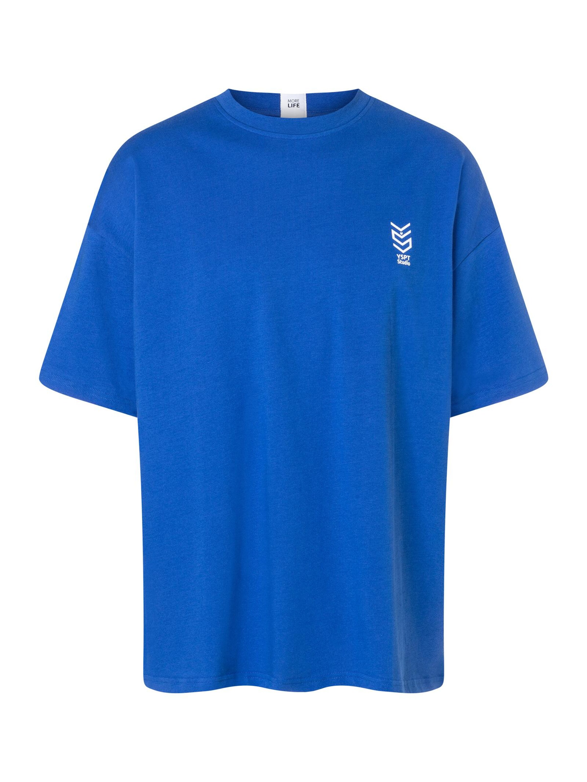 YSPT Studio T-Shirt 'Limitless' in Blau