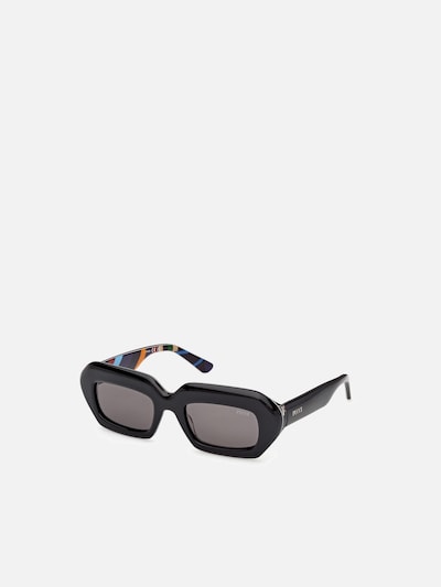 Emilio Pucci Sonnenbrille 'Pucci EP0245 Animal/texture 51/21/140 Women Sunglasses'‌‌‌‌‌‌‌‌ in 51 in schwarz, Produktansicht