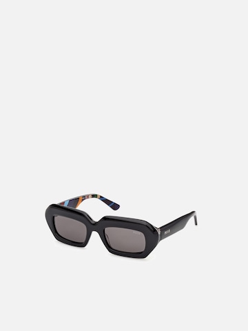 Emilio Pucci Sunglasses 'Pucci EP0245 Animal/texture 51/21/140 Women Sunglasses' in Black: front