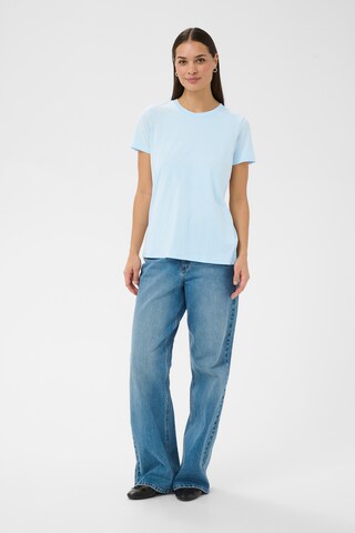 Kaffe T-Shirt 'Amarin' in Blau