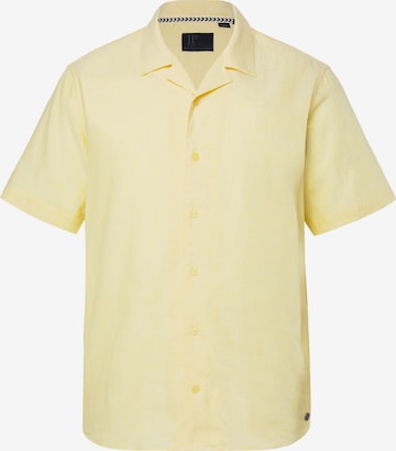 JP1880 Comfort Fit Hemd in Gelb: Vorderseite