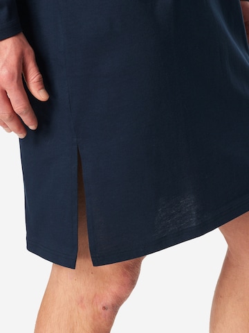 Pyjama court 'Comfort' SCHIESSER en bleu