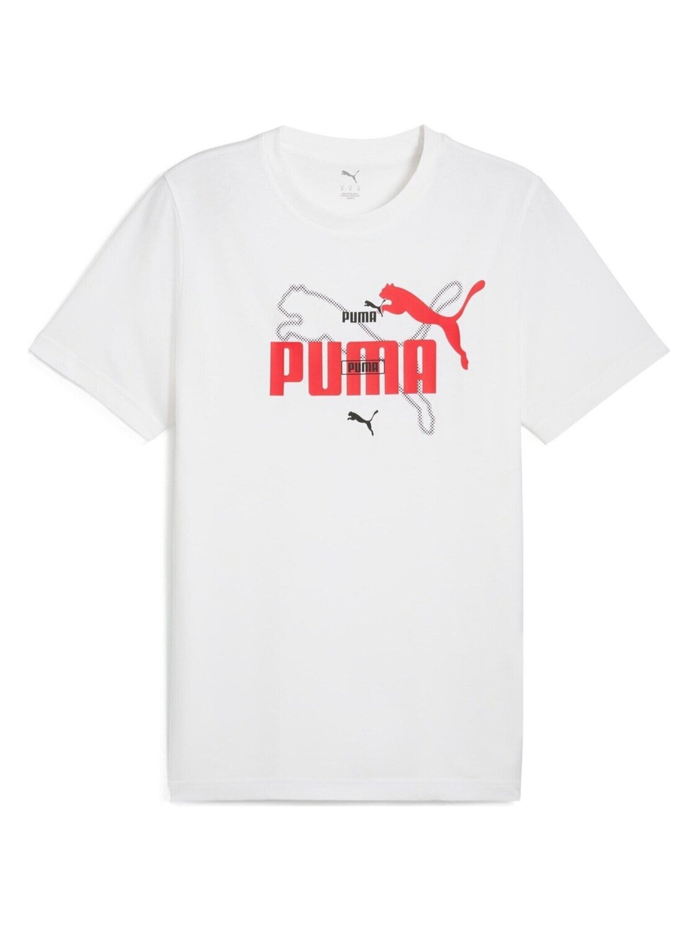 PUMA Shirt‌ in M in weiß, Produktansicht