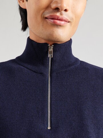 JACK & JONES Sweater 'JWHMILANO' in Blue