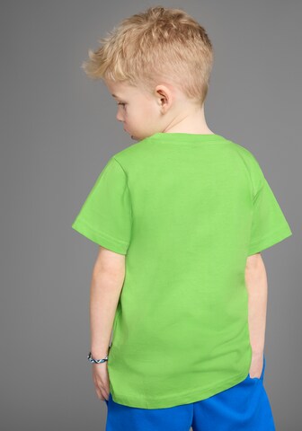 Kidsworld T-Shirt in Blau