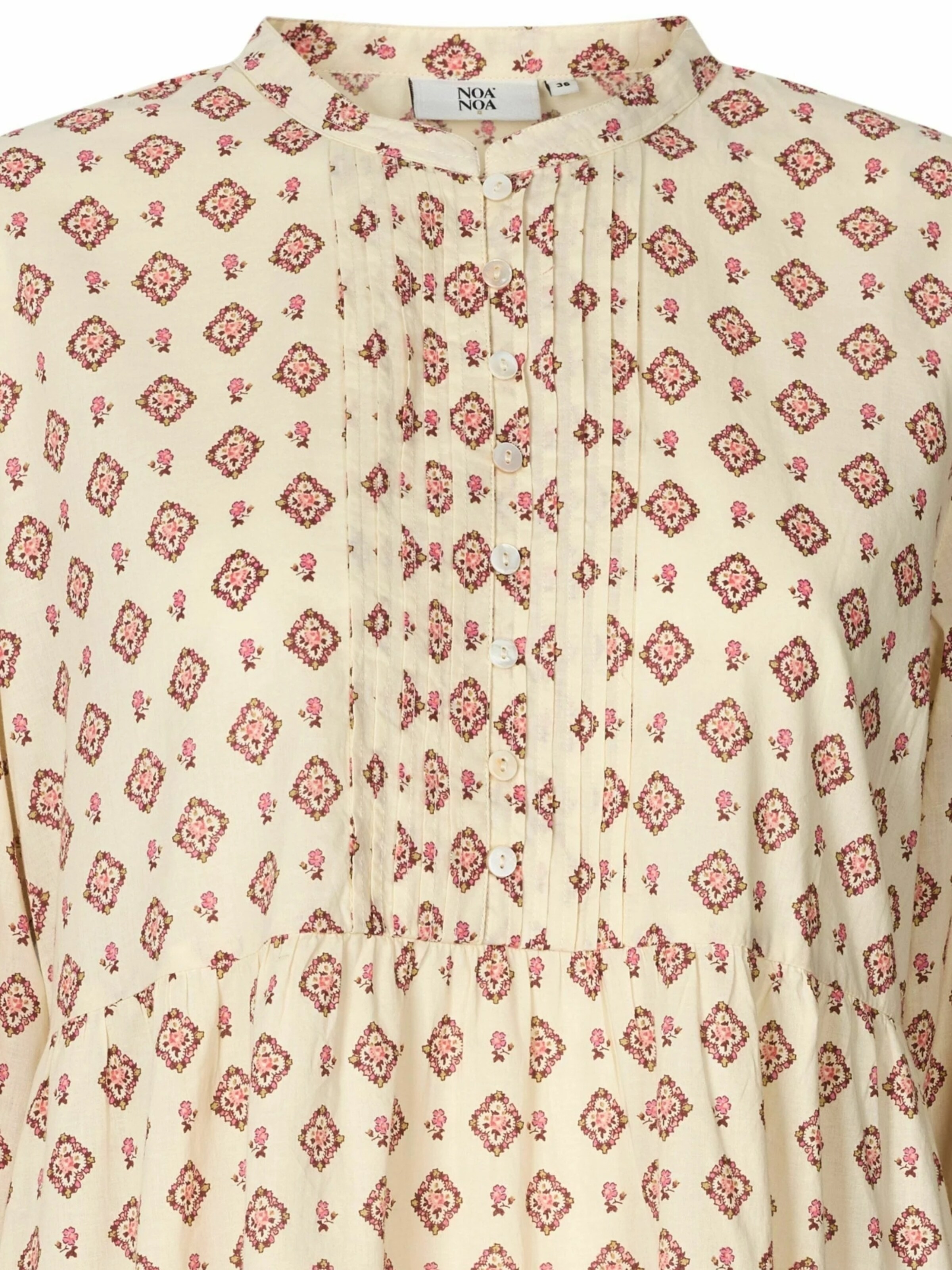 Noa Noa Kjole ' Franca ' i beige