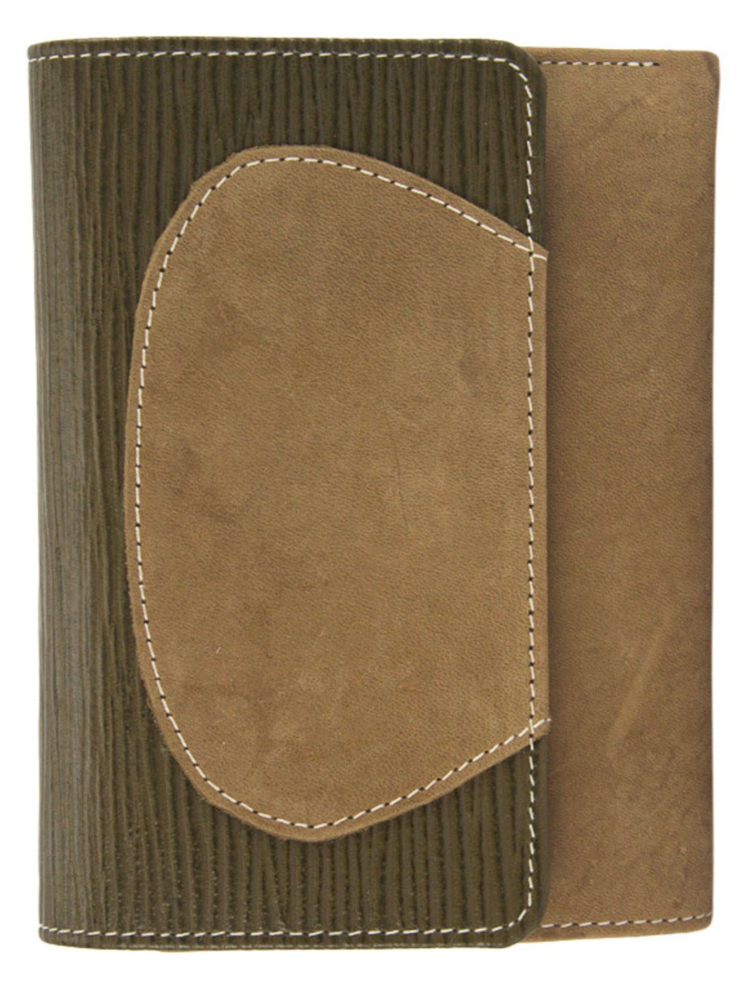 Sunsa Wallet in Green: front