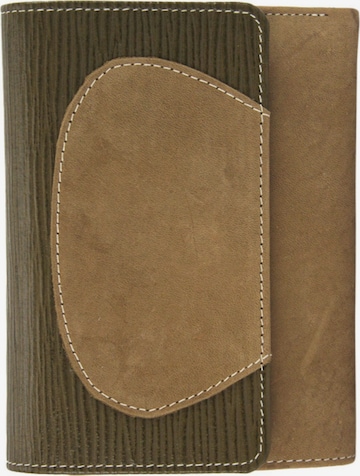 Sunsa Wallet in Green: front