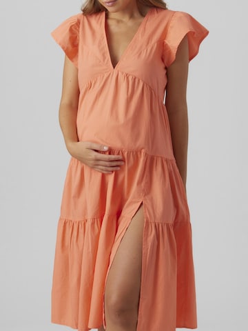 Vero Moda Maternity Zomerjurk in Oranje