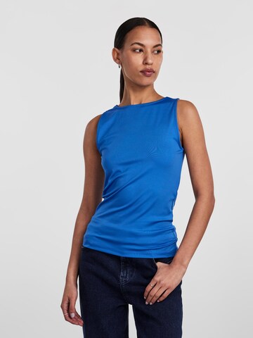 PIECES Top 'NEJA' in Blauw: voorkant