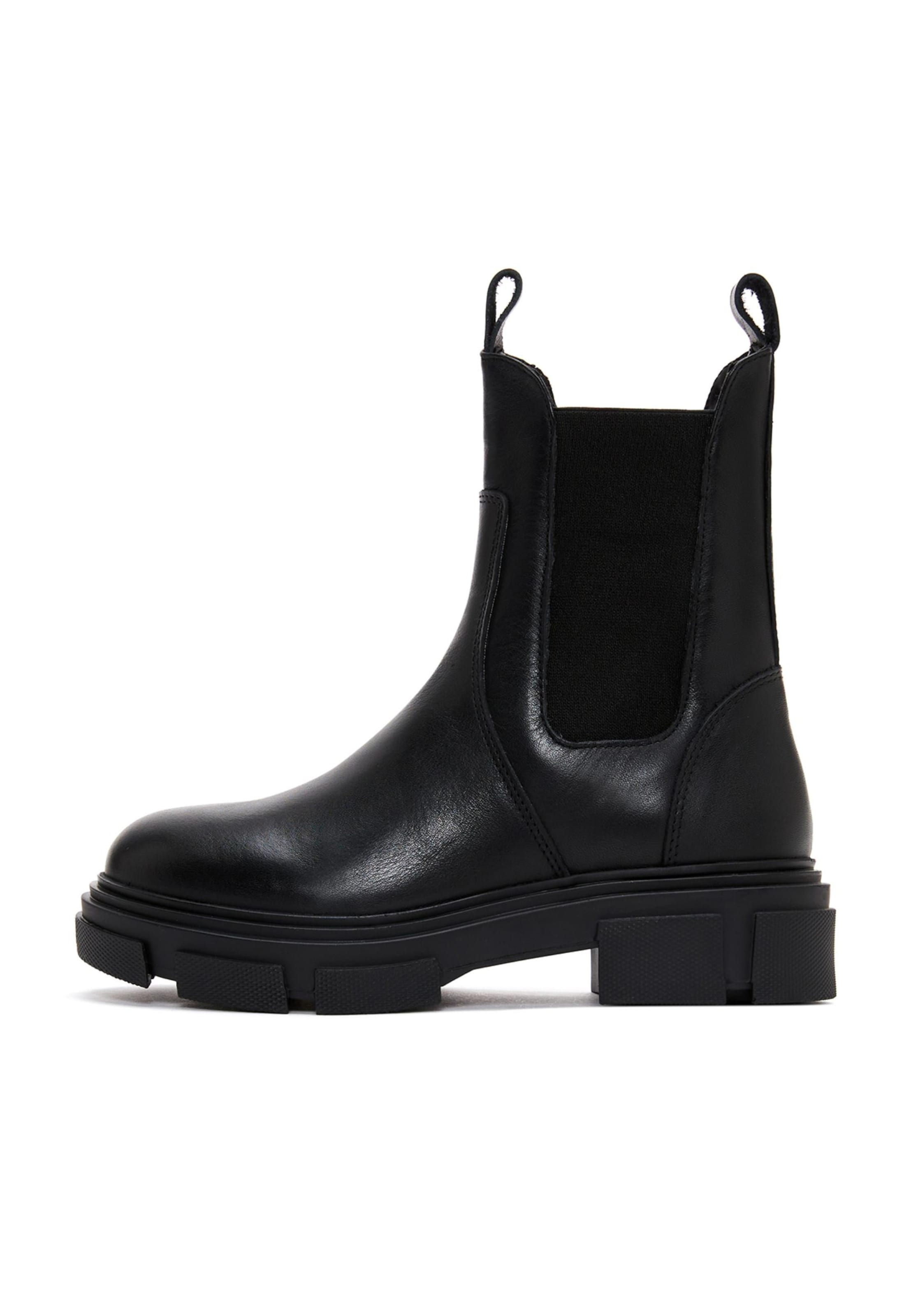 Derimod Chelsea boots in Black: front