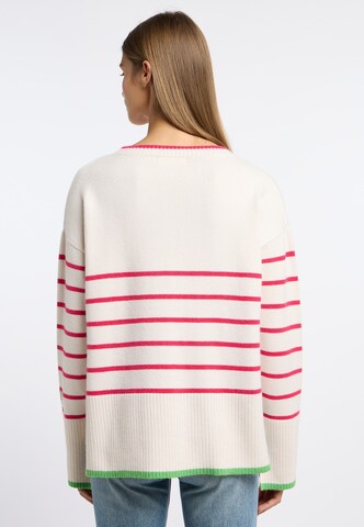 Frieda & Freddies NY Strickpullover Pullover in Pink