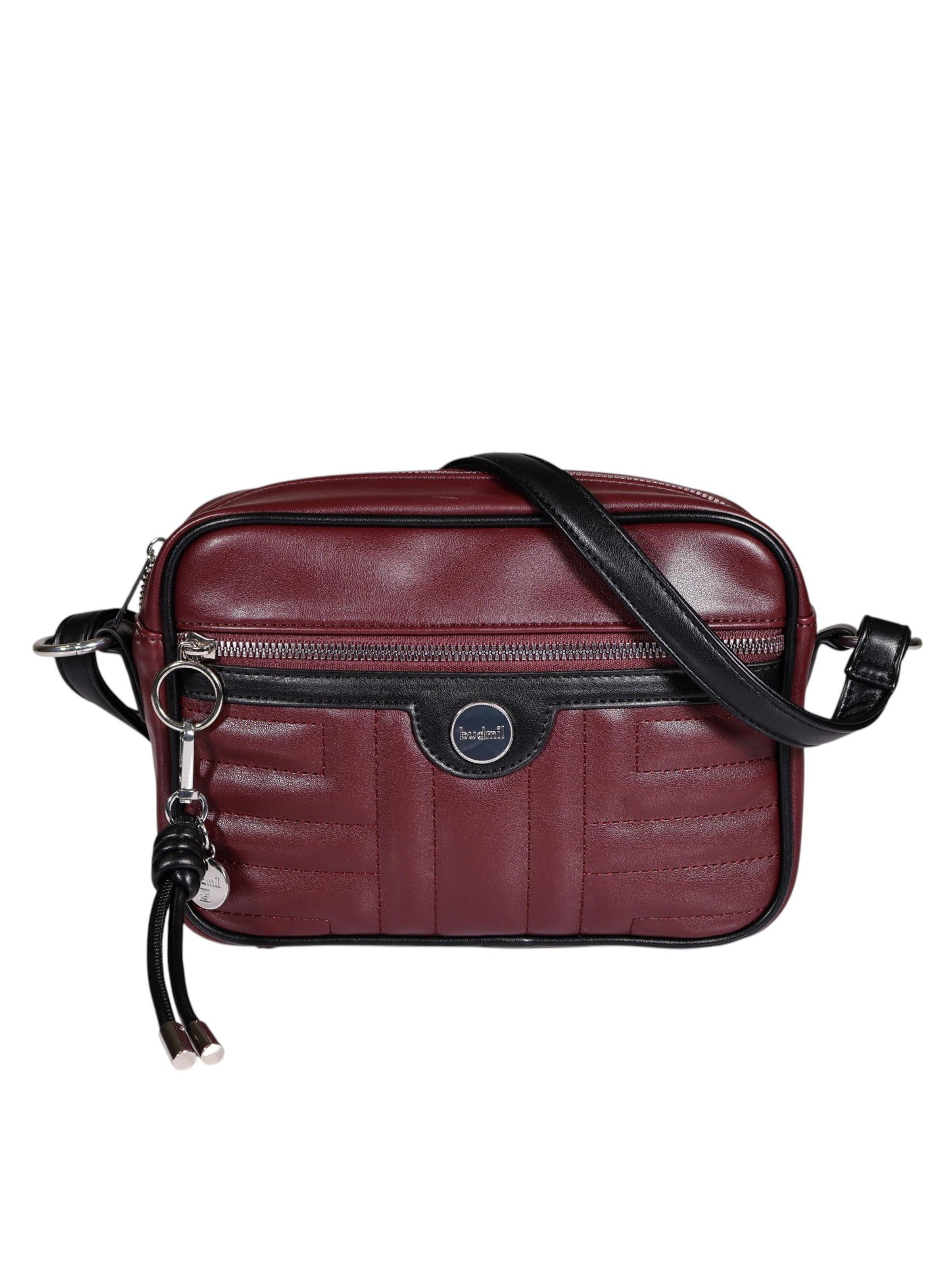 Budmil Crossbody Bag 'KARLINA26' in Red: front