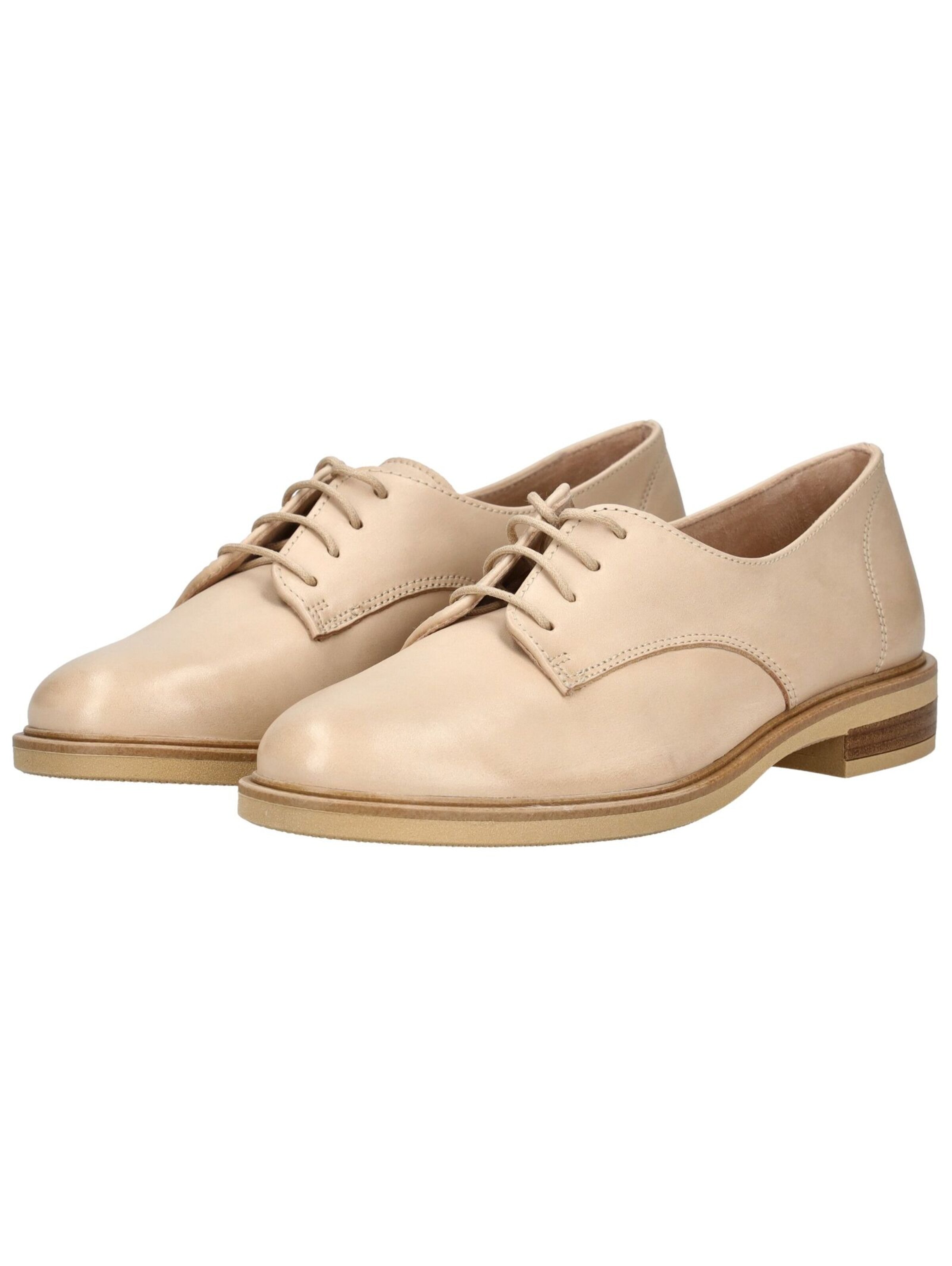 Scarpa stringata di Paul Green in beige