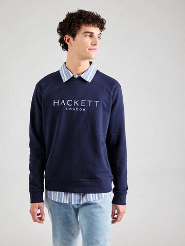 Hackett London Суичър 'HERITAGE' в синьо: отпред